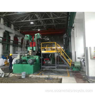 Aluminum Shavings Scraps Briquette Recycling Machine